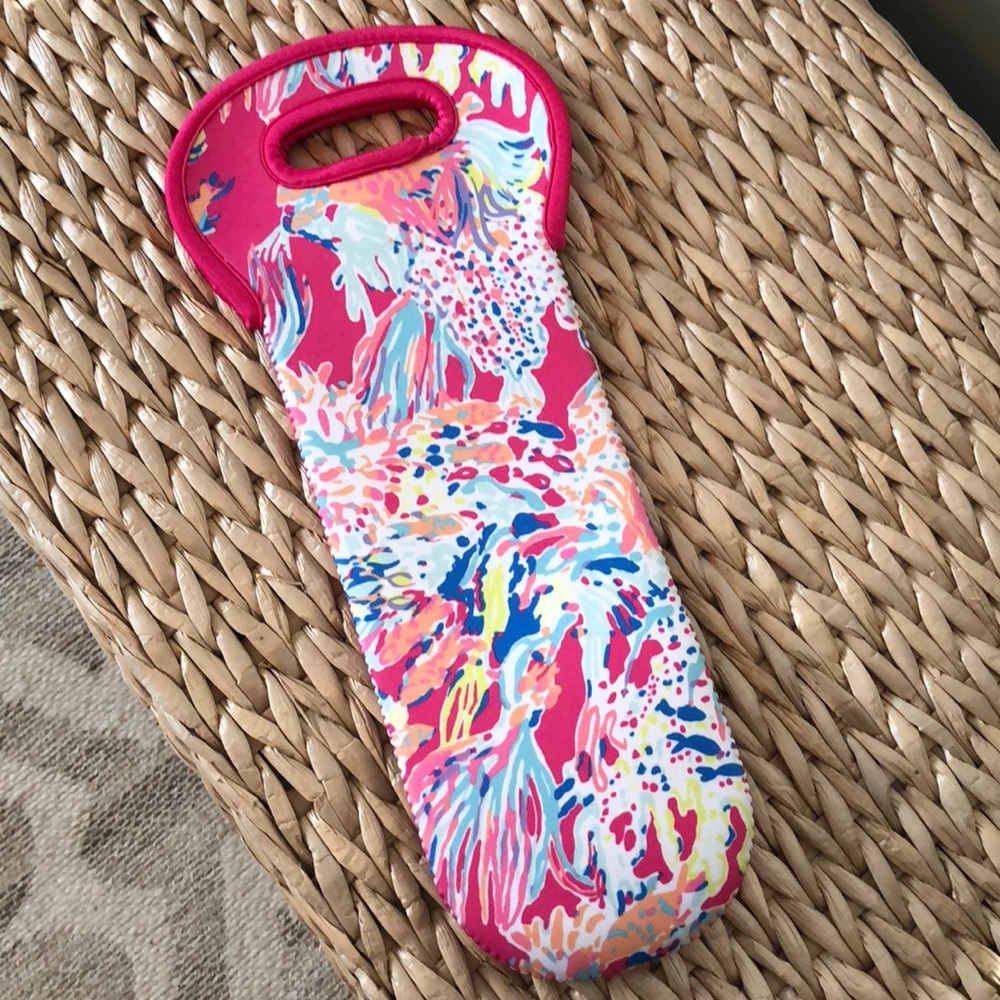 Brand new Lilly Pulitzer Wine Bottle Cooler